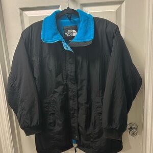 The North Face nylon fleece Jacket